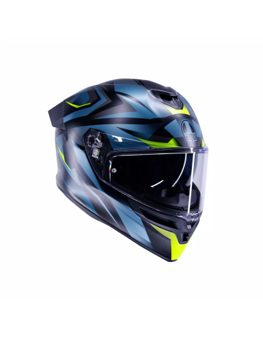 Casco AGV K5 Munor Negro/Amarillo...
