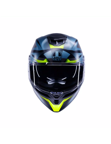 Casco AGV K5 Munor Negro/Amarillo...