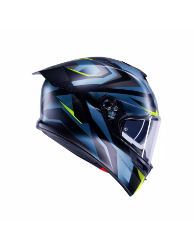 Casco AGV K5 Munor Negro/Amarillo...