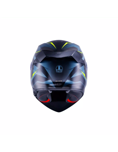 Casco AGV K5 Munor Negro/Amarillo...