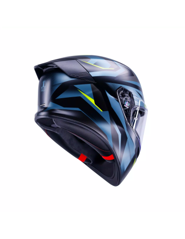 Casco AGV K5 Munor Negro/Amarillo...