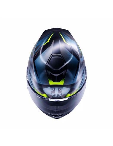 Casco AGV K5 Munor Negro/Amarillo...