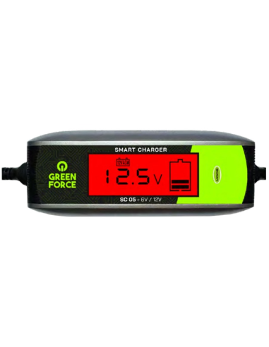 Cargador GREEN FORCE Smart Charger SC-05