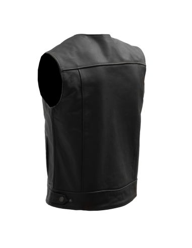 Chaleco Cuero REBELHORN Broger Blade...