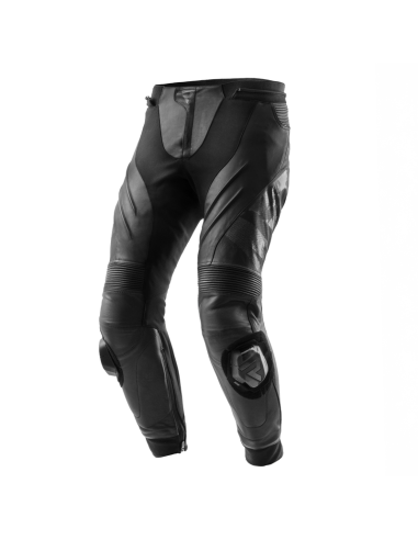 Pantalón REBELHORN Cuero Inferno Negro