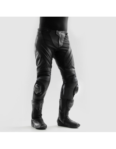 Pantalón REBELHORN Cuero Inferno Negro
