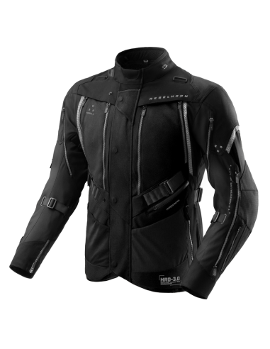 Chaqueta REBELHORN Hardy 3.0 Negro