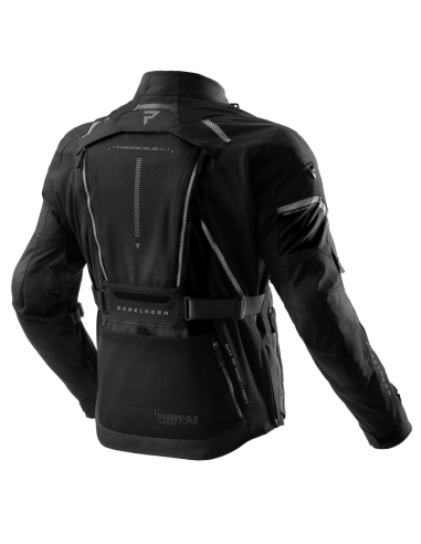 Chaqueta REBELHORN Hardy 3.0 Negro