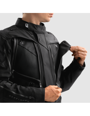 Chaqueta REBELHORN Hardy 3.0 Negro