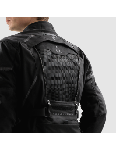 Chaqueta REBELHORN Hardy 3.0 Negro