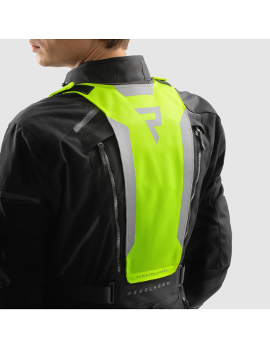 Chaqueta REBELHORN Hardy 3.0 Negro