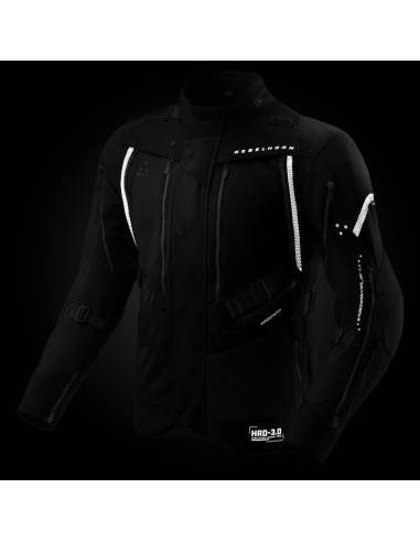 Chaqueta REBELHORN Hardy 3.0 Negro