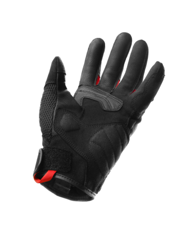 Guantes REBELHORN Core Lady Negro/Rojo