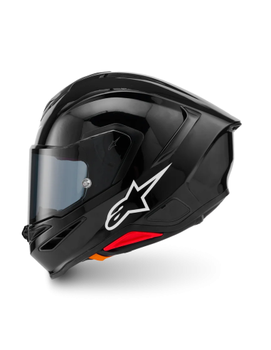 Casco ALPINESTARS S-R7 Solid Negro...