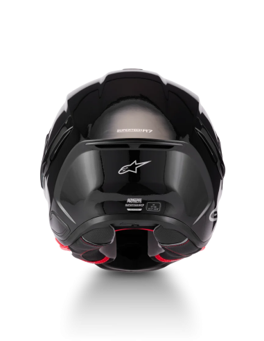 Casco ALPINESTARS S-R7 Solid Negro...