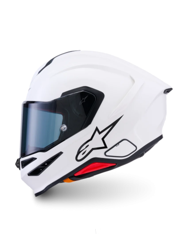 Casco ALPINESTARS S-R7 Solid Blanco...