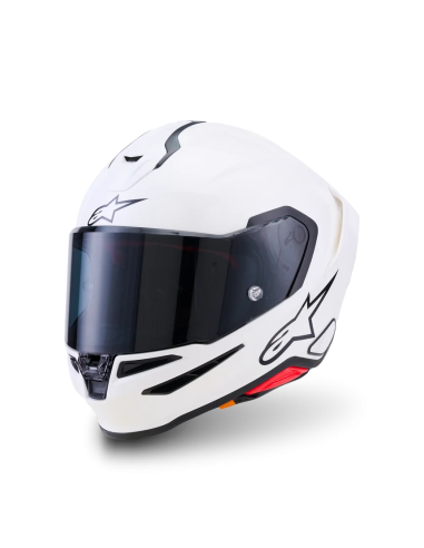 Casco ALPINESTARS S-R7 Solid Blanco...