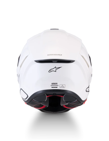 Casco ALPINESTARS S-R7 Solid Blanco...