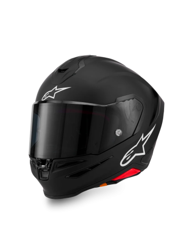 Casco ALPINESTARS S-R7 Solid Negro Mate