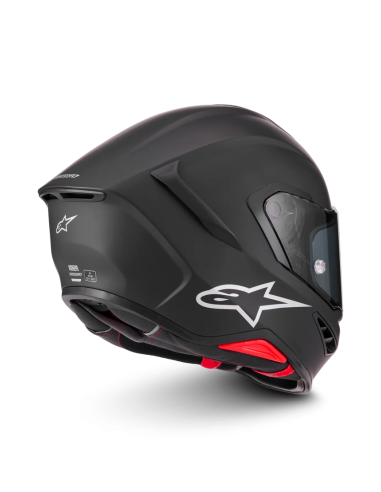 Casco ALPINESTARS S-R7 Solid Negro Mate