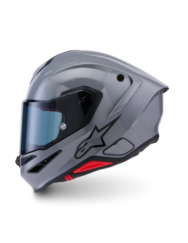 Casco ALPINESTARS S-R7 Solid Gris Brillo