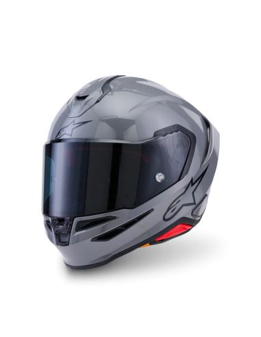 Casco ALPINESTARS S-R7 Solid Gris Brillo