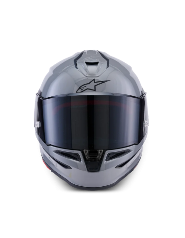Casco ALPINESTARS S-R7 Solid Gris Brillo