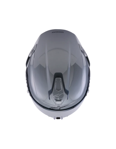 Casco ALPINESTARS S-R7 Solid Gris Brillo