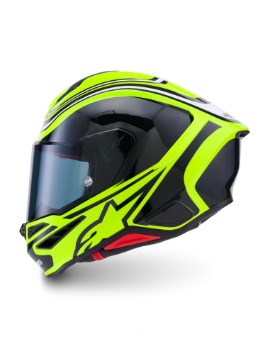 Casco ALPINESTARS S-R7 Zeal Amarillo...