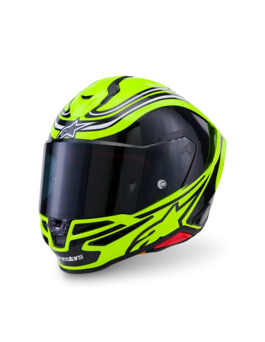 Casco ALPINESTARS S-R7 Zeal Amarillo...