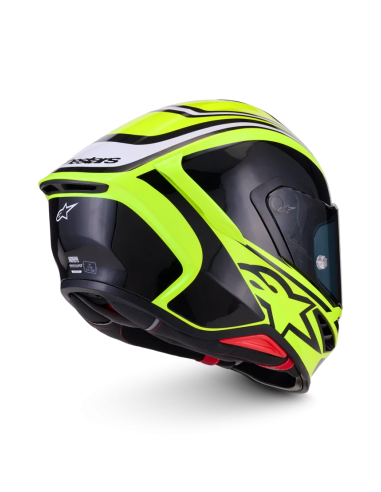 Casco ALPINESTARS S-R7 Zeal Amarillo...