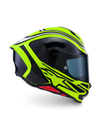 Casco ALPINESTARS S-R7 Zeal Amarillo...