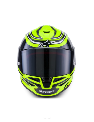 Casco ALPINESTARS S-R7 Zeal Amarillo...