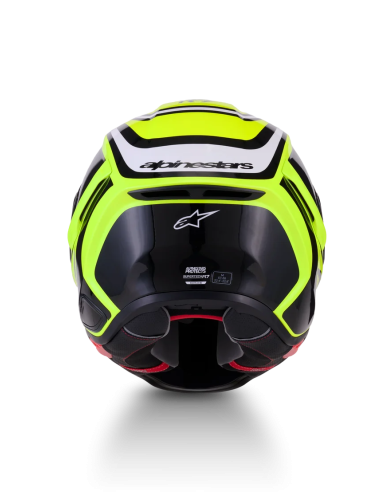 Casco ALPINESTARS S-R7 Zeal Amarillo...