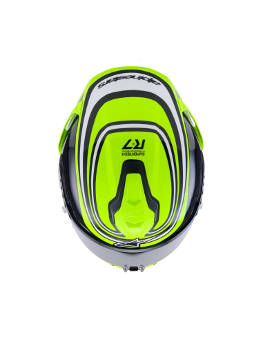Casco ALPINESTARS S-R7 Zeal Amarillo...