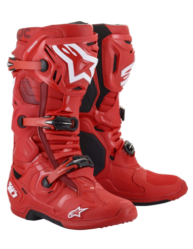 Botas ALPINESTARS Tech 10 Rojo