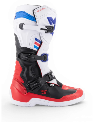 Botas ALPINESTARS Tech 3 Blanco/Rojo...