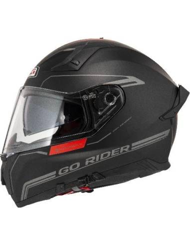 Casco Nzi go Rider stream duo solid...