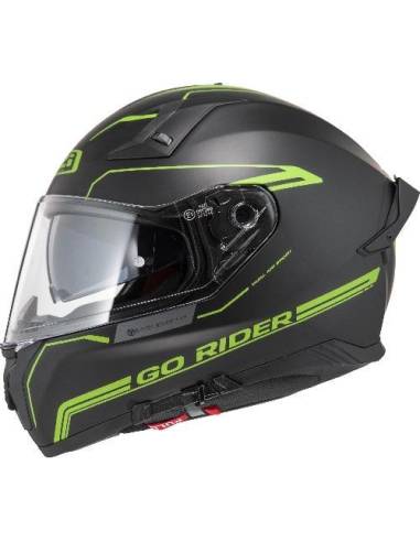 Casco Nzi go Rider stream duo solid...