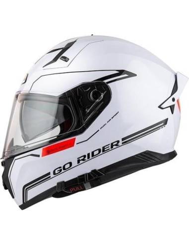 Casco Nzi go Rider stream duo solid...