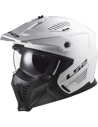 Casco LS2 OF606 Drifter Solid Blanco-06