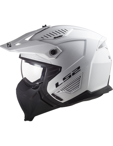 Casco LS2 OF606 Drifter Solid Blanco-06