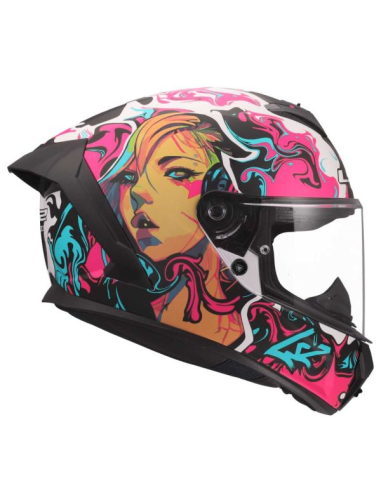 Casco LS2 INTEGRAL FF820 Rapid III...