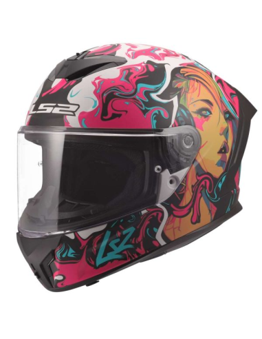 Casco LS2 INTEGRAL FF820 Rapid III...