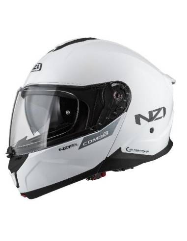 Casco Modular NZI Combi 3 Duo White