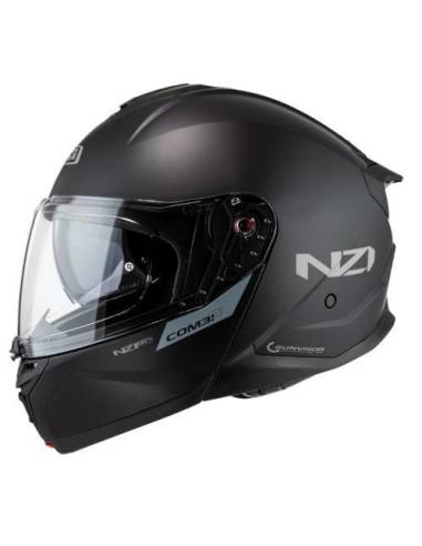 Casco Modular NZI Combi 3 Duo Matt Black