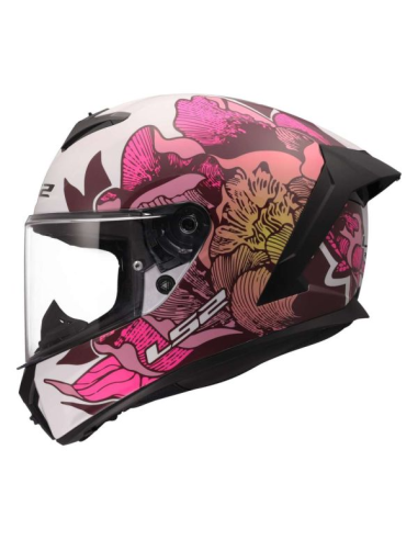 Casco LS2  INTEGRAL Rapid III Poppies...
