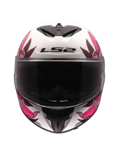 Casco LS2  INTEGRAL Rapid III Poppies...