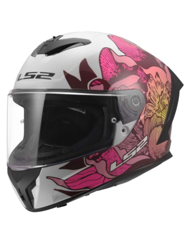 Casco LS2  INTEGRAL Rapid III Poppies...