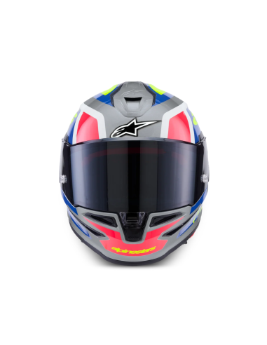 Casco ALPINESTARS S-R7 lumen plata...